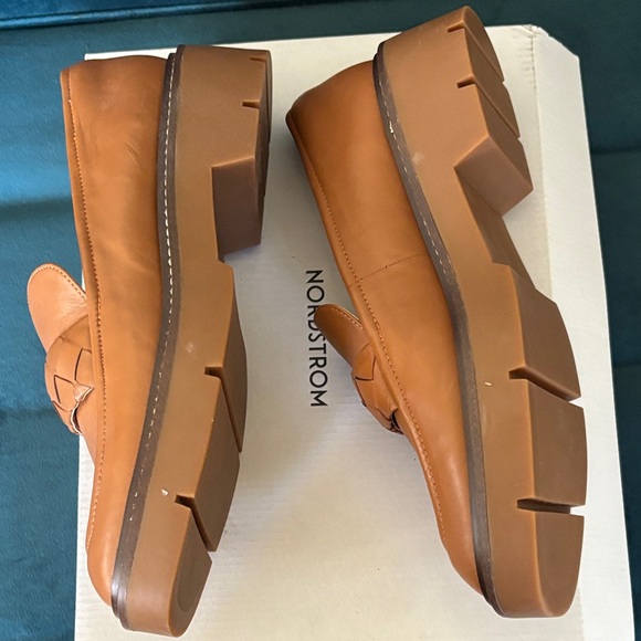 Nordstrom Women's Tan Woven Loafers - Picture 4 of 6